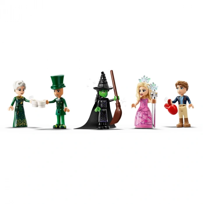 75684 Lego Wicked - Emerald Cityye Hoş Geldiniz 945 parça +9 yaş
