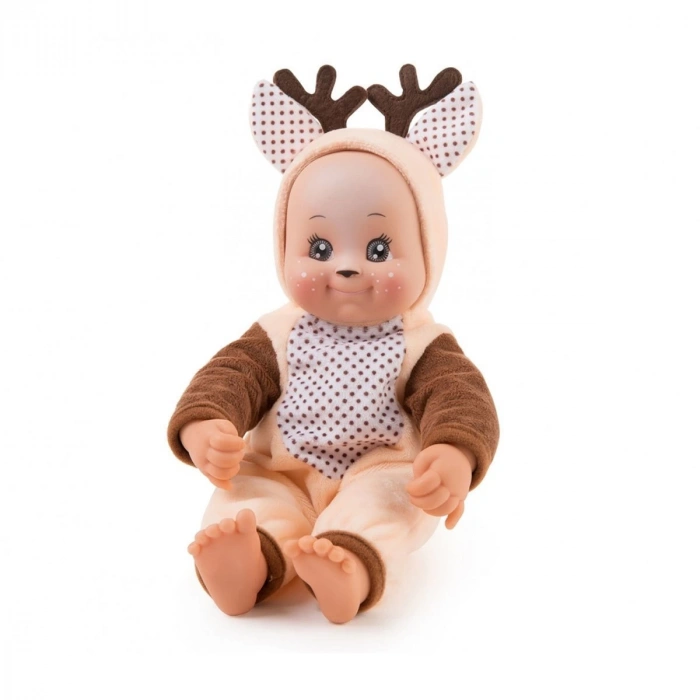 7600210121 MINIKISS ANIMAL DOLL ASST
