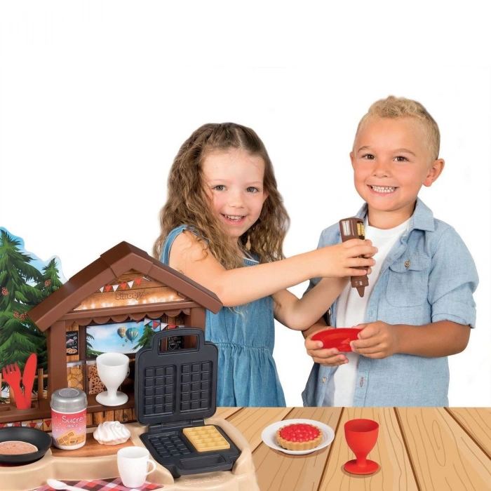 7600310557 SMOBY GOURMAND CHALET