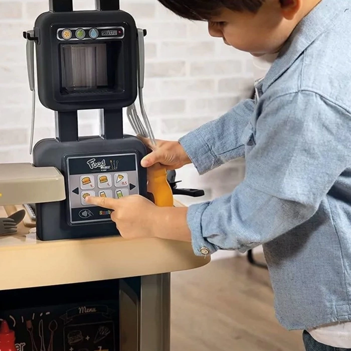 7600310910 Smoby Food Corner Restoranı Oyun Seti