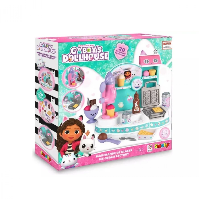 7600350409 Gabby Dondurma Dükkanı -Simba