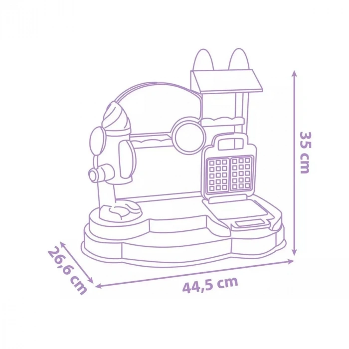 7600350409 Gabby Dondurma Dükkanı -Simba