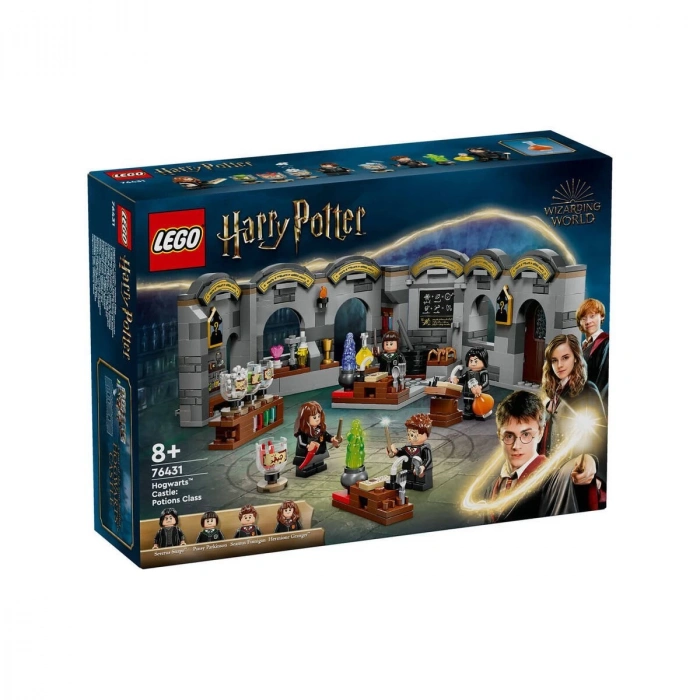 76431 Lego Harry Potter - Hogwarts: İksir Dersi 397 parça +8 yaş