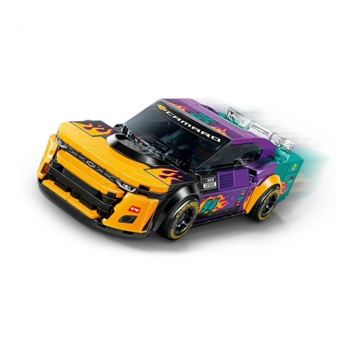 76935 Lego Speed Champions NASCAR Next Gen Chevrolet Camaro ZL1 328 parça +9 yaş