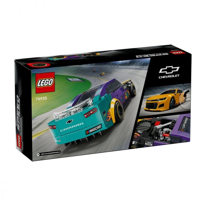 76935 Lego Speed Champions NASCAR Next Gen Chevrolet Camaro ZL1 328 parça +9 yaş