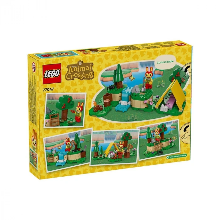 77047 Lego Animal Crossing Bunnienin Açık Hava Aktiviteleri 164 parça +6 yaş