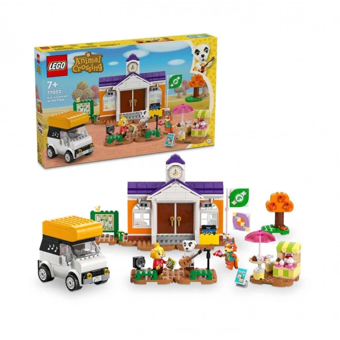 77052 Lego Animal Crossing K.K. Meydan Konseri 550 parça +7 yaş