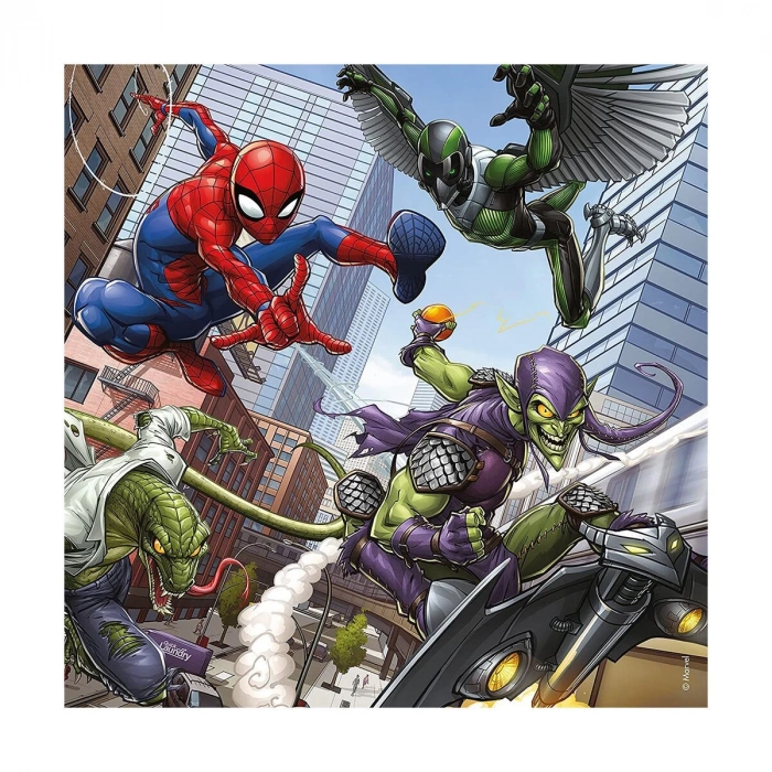 80250 Spider-man 3x49 parça Ravensburger Puzzle