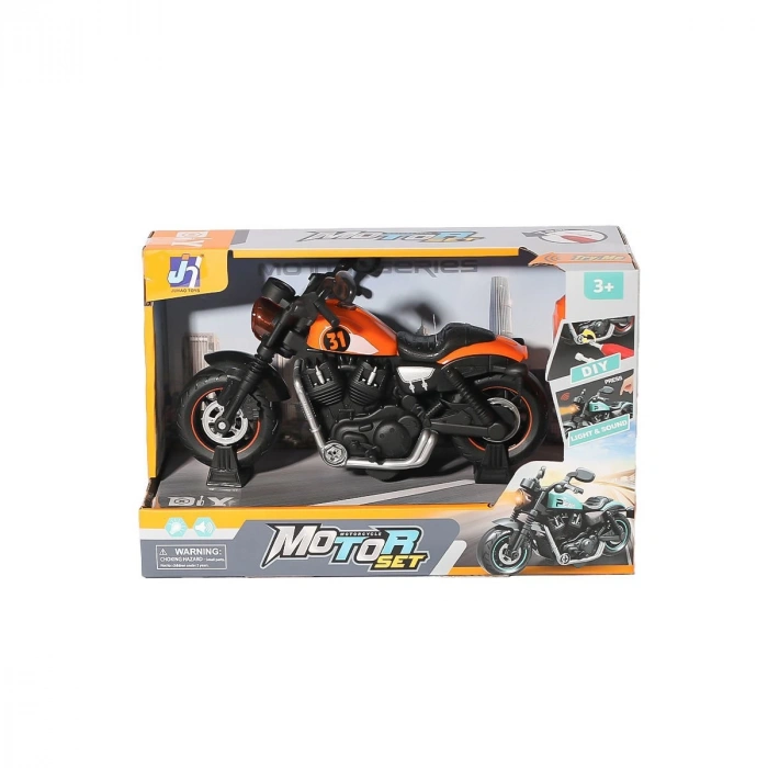 8080A-10 12 MÜZ IŞIKLI SÜRT SÖKTAK MOTORSİKLET 48