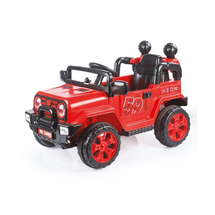 8085 OYUNCAK-NEON KIRMIZI 12 V KUMANDALI