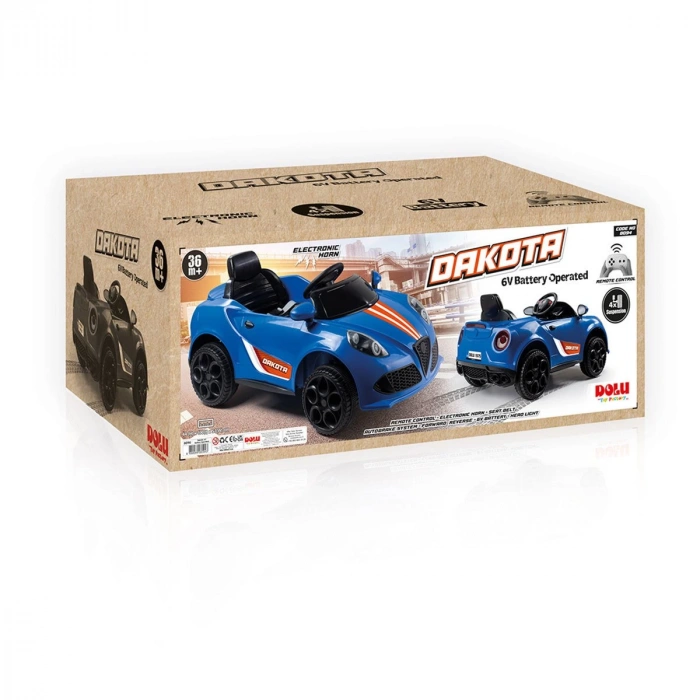 8094 OYUNCAK DAKOTA 6V AKÜLÜ ARABA