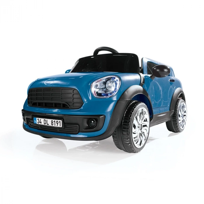 8292 Ride On Kumandalı Akülü Araba 12 Volt Mavi -Dolu Oyuncak