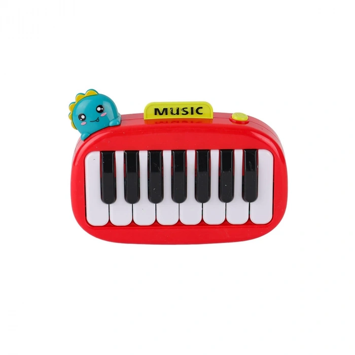 8898-1B Dinazor Işıklı Müzikal Baby Piano