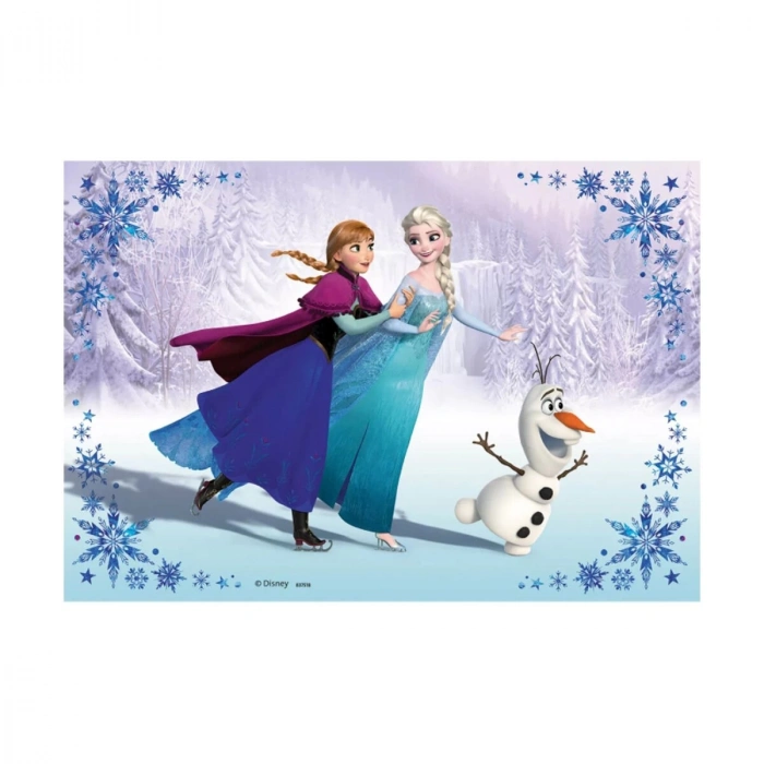 91157 Frozen II Sisters Forever 2x24 parça Ravensburger Puzzle