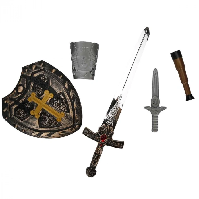 9135 SUN-YFN-PAL-ŞÖVALYE SET KALK DÜRB BIÇAK SESLİ ORT KUTU 2A