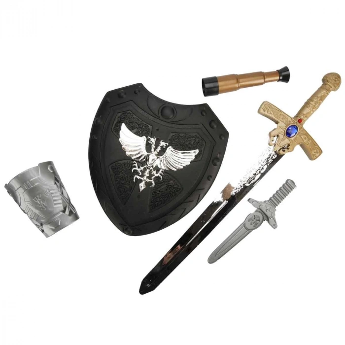 9135 SUN-YFN-PAL-ŞÖVALYE SET KALK DÜRB BIÇAK SESLİ ORT KUTU 2A