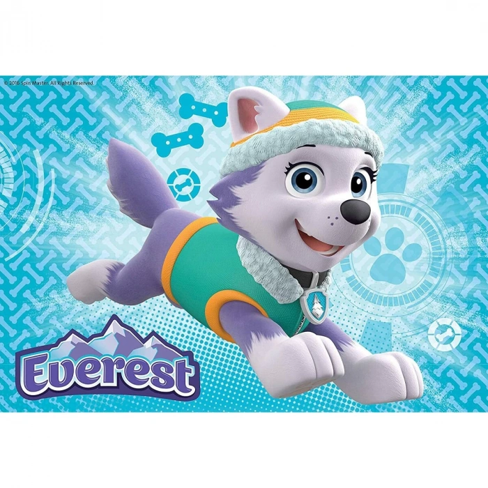 91522 Paw Patrol Skye ve Everest 2x24 parça Ravensburger Puzzle