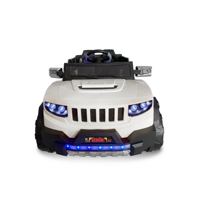 94-533 FENOMEN KUMANDALI AKÜLÜ ARABA 4X4 12V BEYAZ