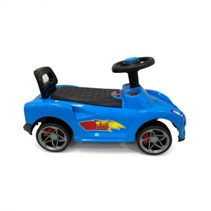 96-803 Fasty Car Müzikli Bingit Araba Mavi