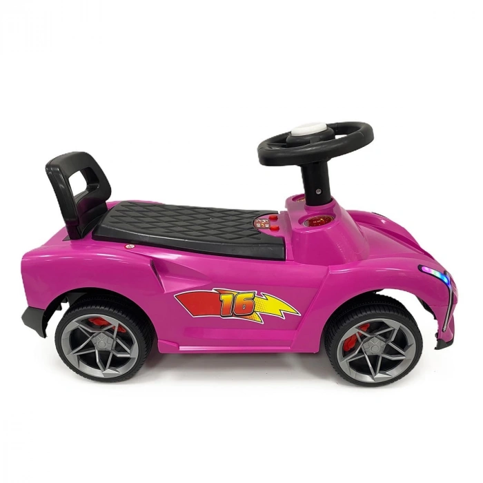 96-834 Fasty Car Müzikli Bingit Araba Pembe