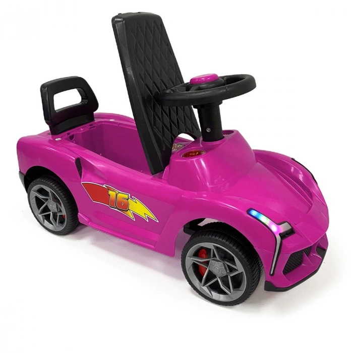 96-834 Fasty Car Müzikli Bingit Araba Pembe