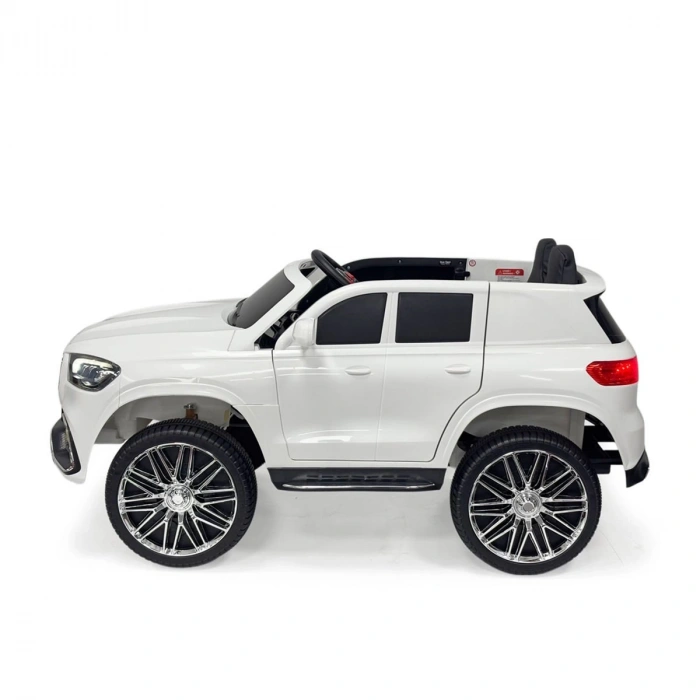 97-060 Admire Kumandalı Akülü Araba Beyaz 12 V -Akar Oyuncak