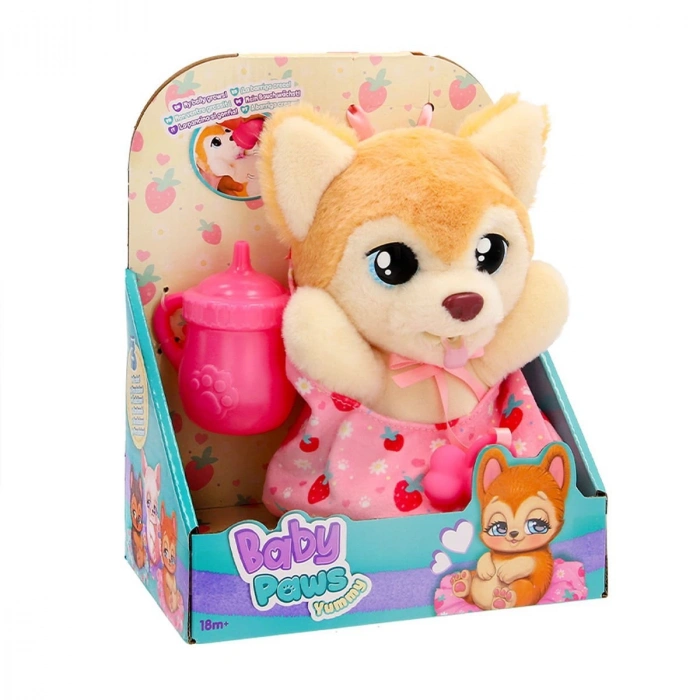 BAW03300 Baby Paws Yummy Shiba Inu 18 cm Peluş