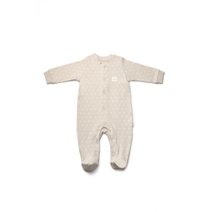 Bebek 10lu Hastane Çıkışı Set %100 Organic Pamuk Yenidoğan Serisi - CSY8125