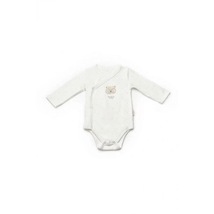 Bebek 2li Kruvaze %100 Organik Pamuk, Bebek ve Yenidoğan Serisi - CSY8103