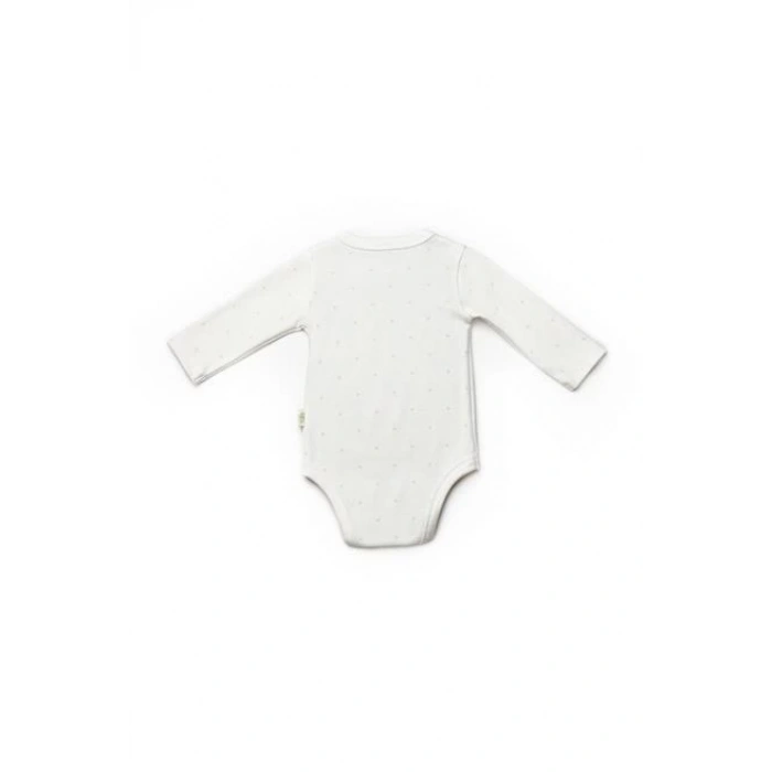 Bebek 2li Kruvaze %100 Organik Pamuk, Bebek ve Yenidoğan Serisi - CSY8103