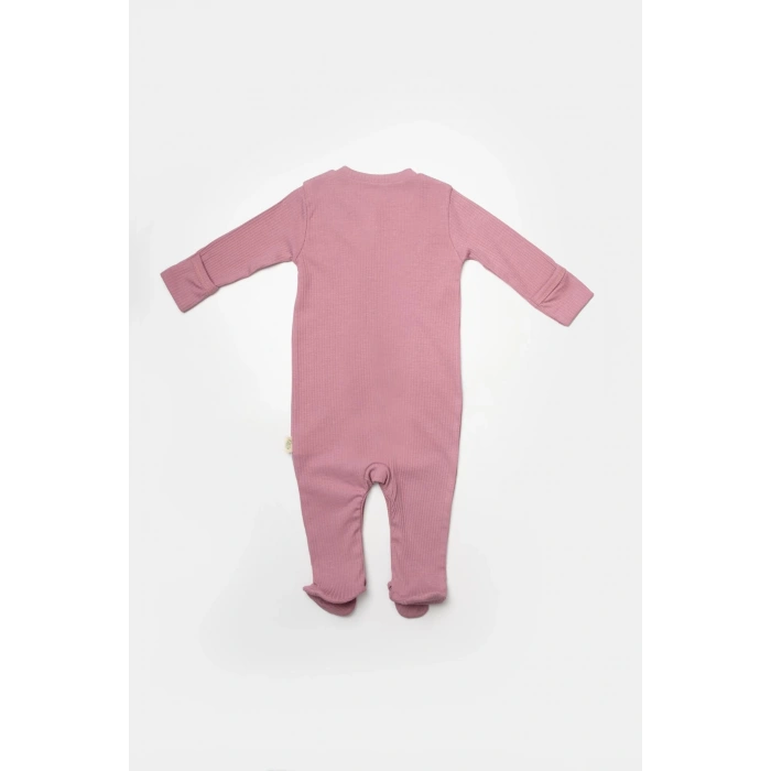 Bebek 2li Paçalı Tulum, %50 Bambu - %50 Organik Pamuk, Bebek ve Yenidoğan Serisi - CSYB9033