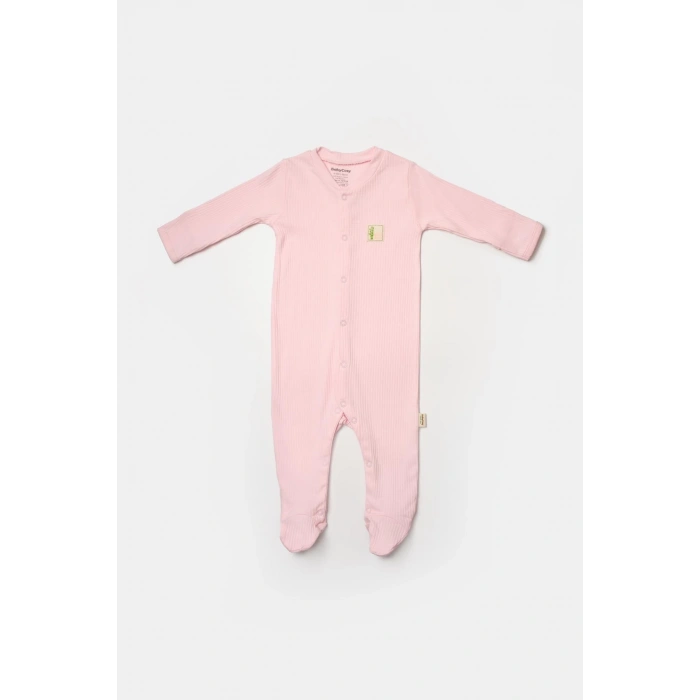 Bebek 2li Paçalı Tulum, %50 Bambu - %50 Organik Pamuk, Bebek ve Yenidoğan Serisi - CSYB9033