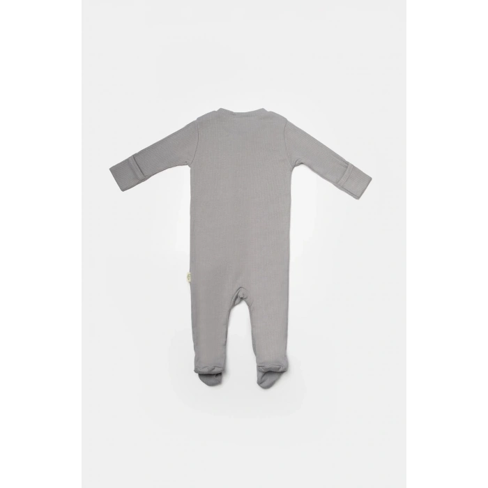 Bebek 2li Paçalı Tulum, %50 Bambu - %50 Organik Pamuk, Bebek ve Yenidoğan Serisi - CSYB9035