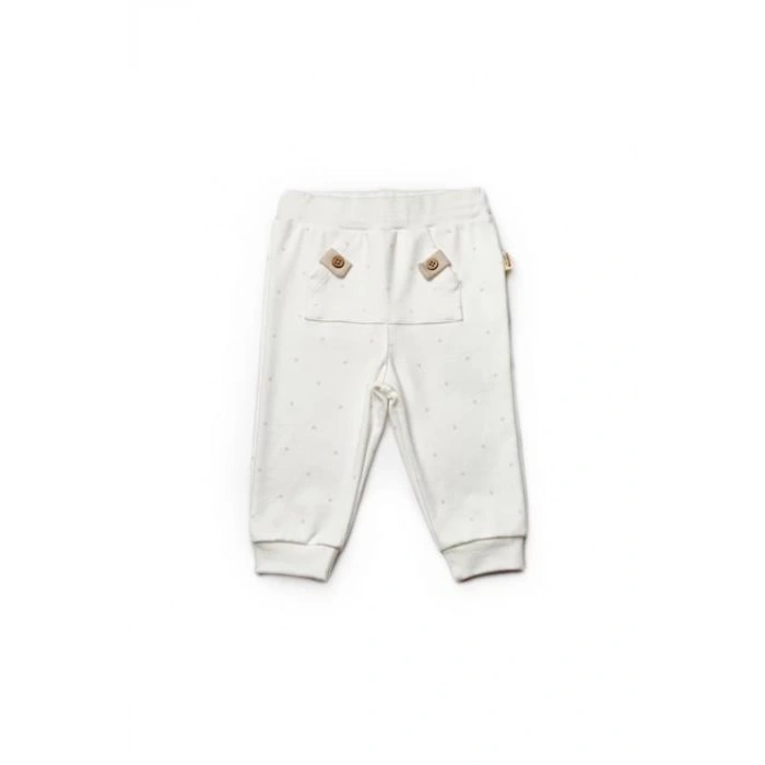 Bebek 2li Pantolon %100 Organik Pamuk, Bebek-Yenidoğan Serisi - Csy8105