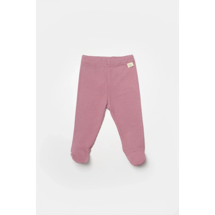 Bebek 2li Patikli Pantolon, %50 Bambu - %50 Organik Pamuk, Bebek ve Yenidoğan Serisi - CSYB9027