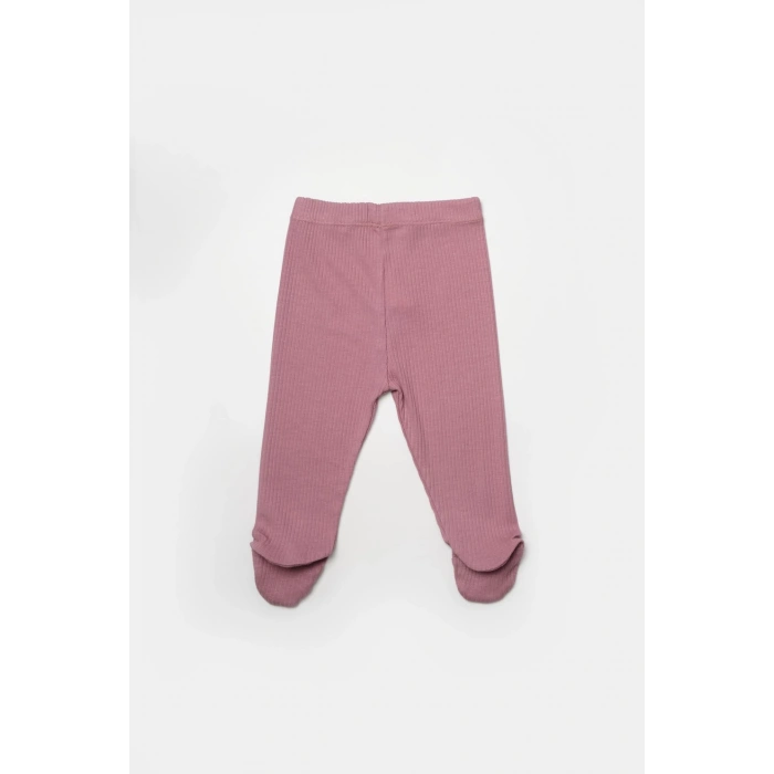 Bebek 2li Patikli Pantolon, %50 Bambu - %50 Organik Pamuk, Bebek ve Yenidoğan Serisi - CSYB9027