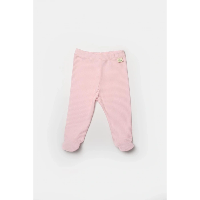 Bebek 2li Patikli Pantolon, %50 Bambu - %50 Organik Pamuk, Bebek ve Yenidoğan Serisi - CSYB9027