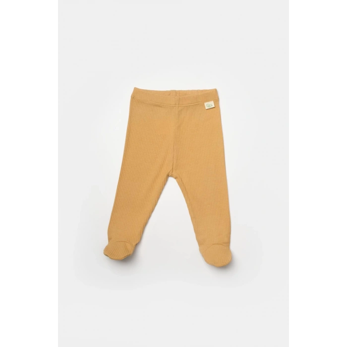 Bebek 2li Patikli Pantolon, %50 Bambu - %50 Organik Pamuk, Bebek ve Yenidoğan Serisi - CSYB9028