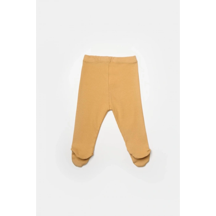 Bebek 2li Patikli Pantolon, %50 Bambu - %50 Organik Pamuk, Bebek ve Yenidoğan Serisi - CSYB9028