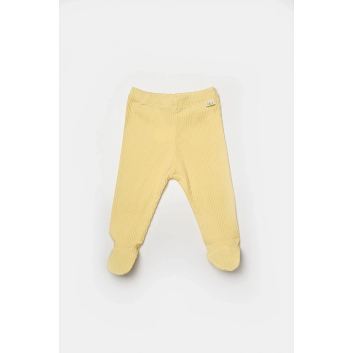 Bebek 2li Patikli Pantolon, %50 Bambu - %50 Organik Pamuk, Bebek ve Yenidoğan Serisi - CSYB9028