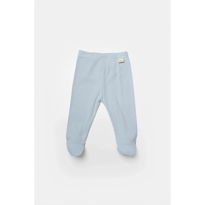 Bebek 2li Patikli Pantolon, %50 Bambu - %50 Organik Pamuk, Bebek ve Yenidoğan Serisi - CSYB9029