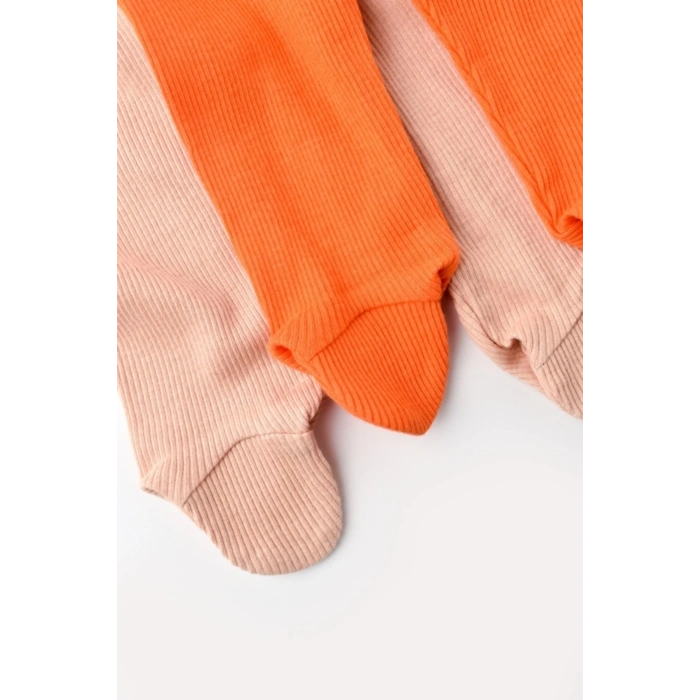 Bebek 2li Patikli Pantolon, %50 Modal Kumaş - %50 Organik Pamuk, Bebek ve Yenidoğan Serisi