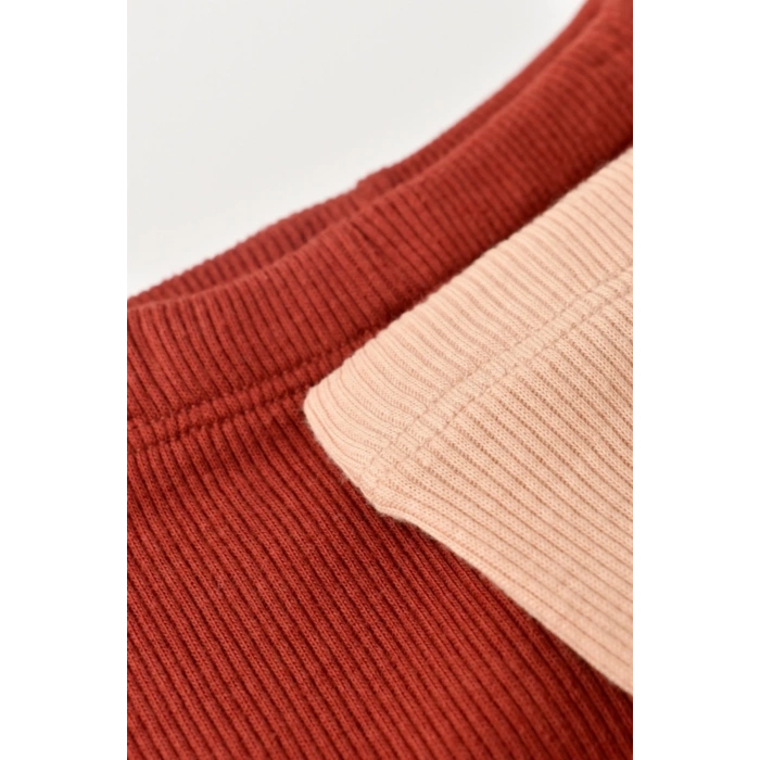 Bebek 2li Patikli Pantolon, %50 Modal Kumaş - %50 Organik Pamuk, Bebek ve Yenidoğan Serisi