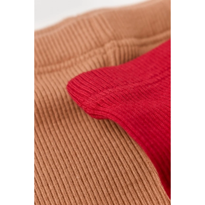 Bebek 2li Patikli Pantolon, %50 Modal Kumaş - %50 Organik Pamuk, Bebek ve Yenidoğan Serisi