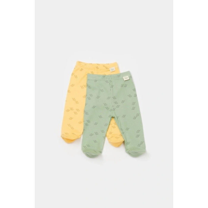 Bebek 2li Patikli Pantolon, Bebek ve Yenidoğan Serisi - CSYM11615
