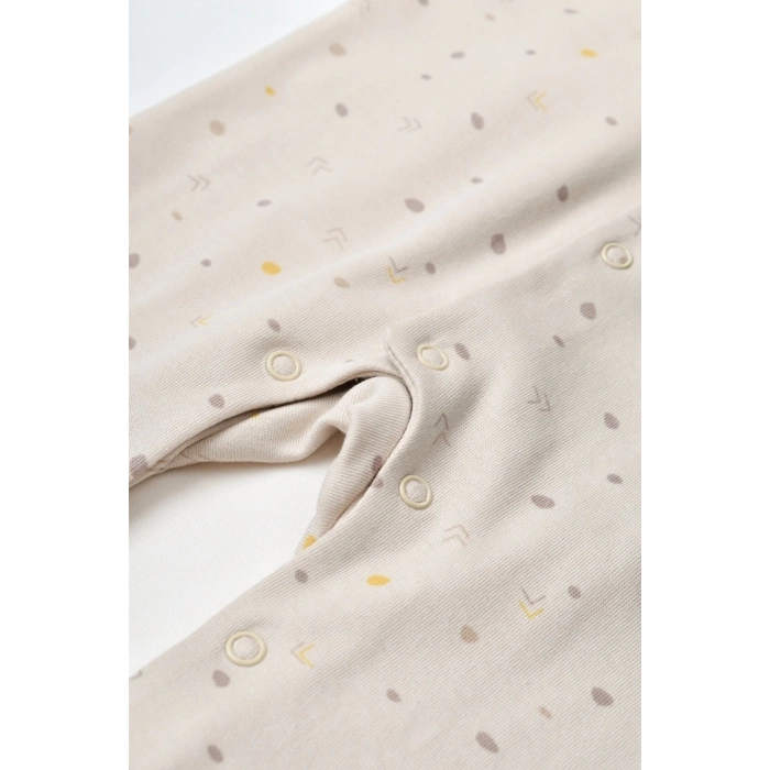 Bebek 2li Patikli Tulum, %100 Organik Pamuk, Bebek ve Yenidoğan Serisi - CSY5818