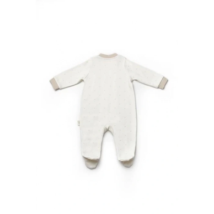 Bebek 2li Patikli Tulum %100 Organik Pamuk, Bebek - Yenidoğan Serisi -CSY8107