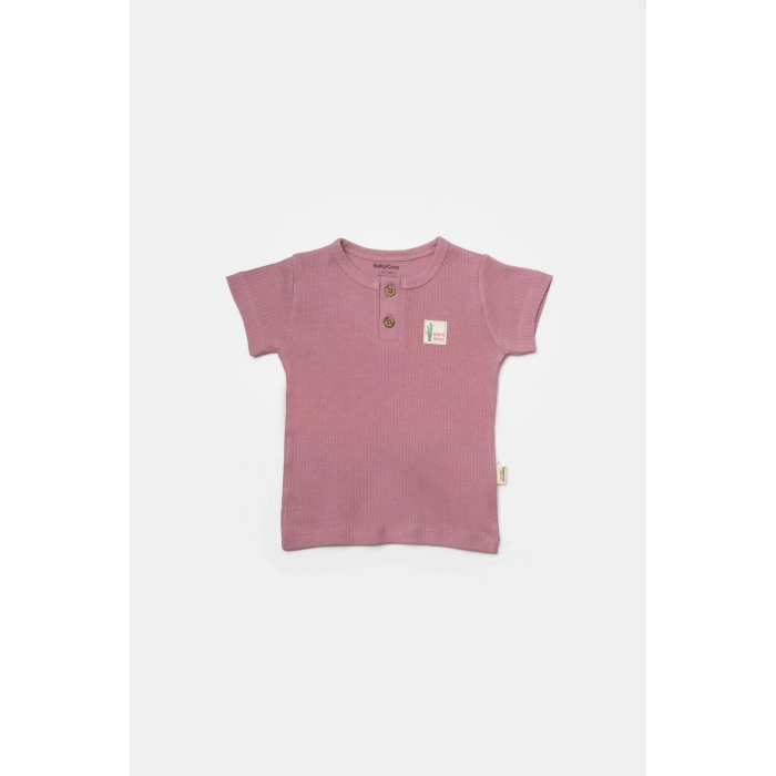 Bebek 2li Tişört, %50 Bambu - %50 Organik Pamuk, Bebek ve Yenidoğan Serisi - CSYB9021