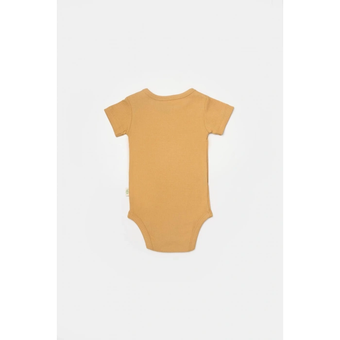 Bebek 2 Parça Kısa Kol Body, %50 Bambu - %50 Organik Pamuk, Bebek ve Yenidoğan Serisi - CSYB9016Bebek 2 Parça Kısa Kol Body, %50 Bambu - %50 Organik Pamuk, Bebek ve Yenidoğan Serisi - CSYB9016