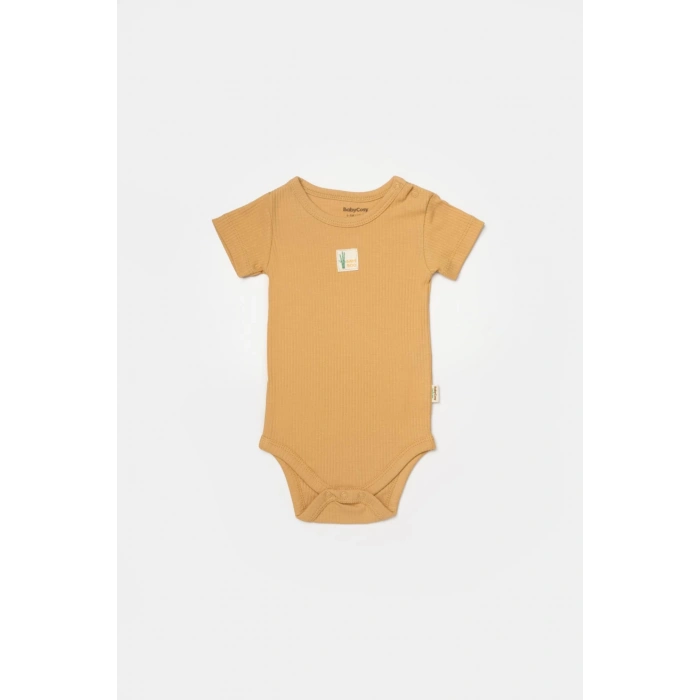 Bebek 2 Parça Kısa Kol Body, %50 Bambu - %50 Organik Pamuk, Bebek ve Yenidoğan Serisi - CSYB9016Bebek 2 Parça Kısa Kol Body, %50 Bambu - %50 Organik Pamuk, Bebek ve Yenidoğan Serisi - CSYB9016